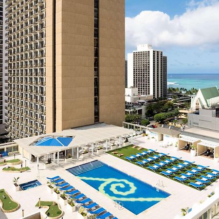 Hilton Waikiki Beach Hotel Honolulu Zewnętrze zdjęcie
