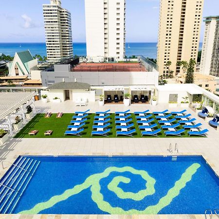 Hilton Waikiki Beach Hotel Honolulu Zewnętrze zdjęcie
