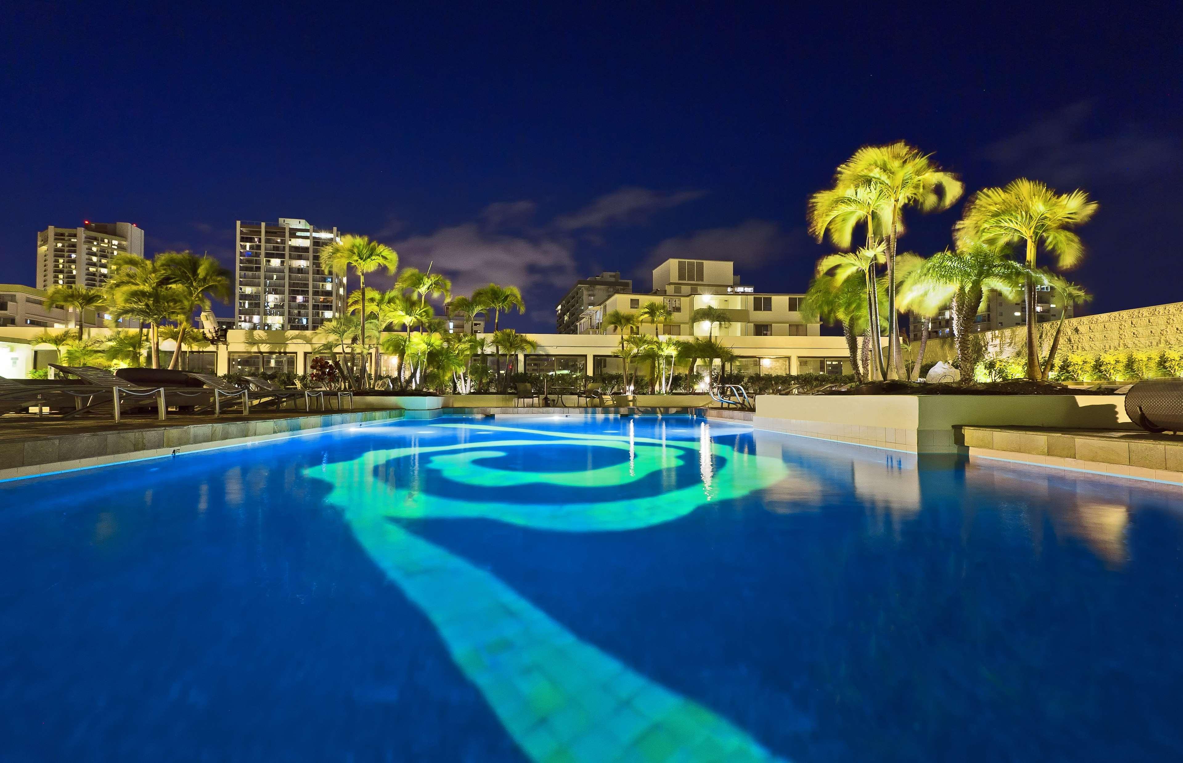 Hilton Waikiki Beach Hotel Honolulu Zewnętrze zdjęcie