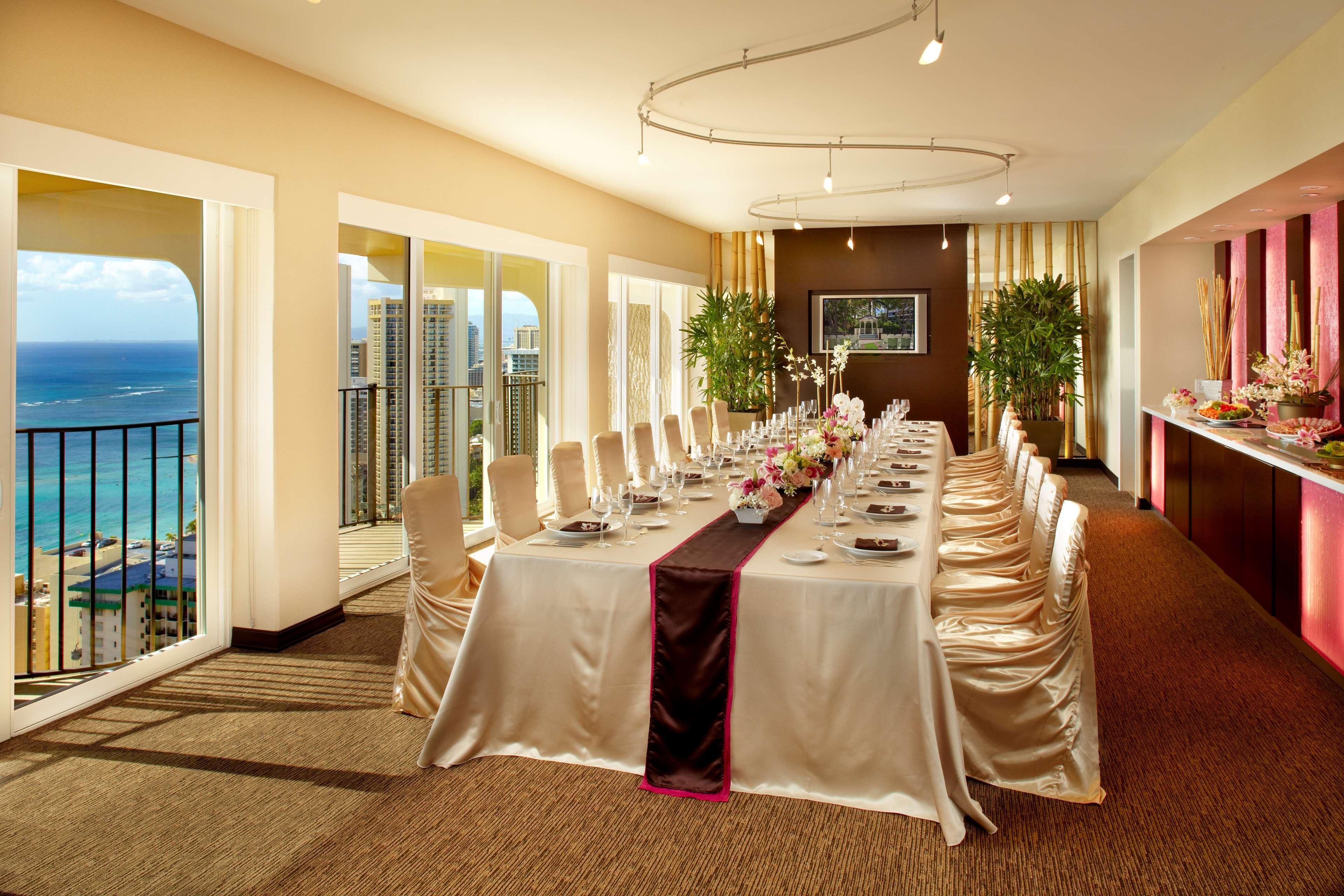 Hilton Waikiki Beach Hotel Honolulu Restauracja zdjęcie