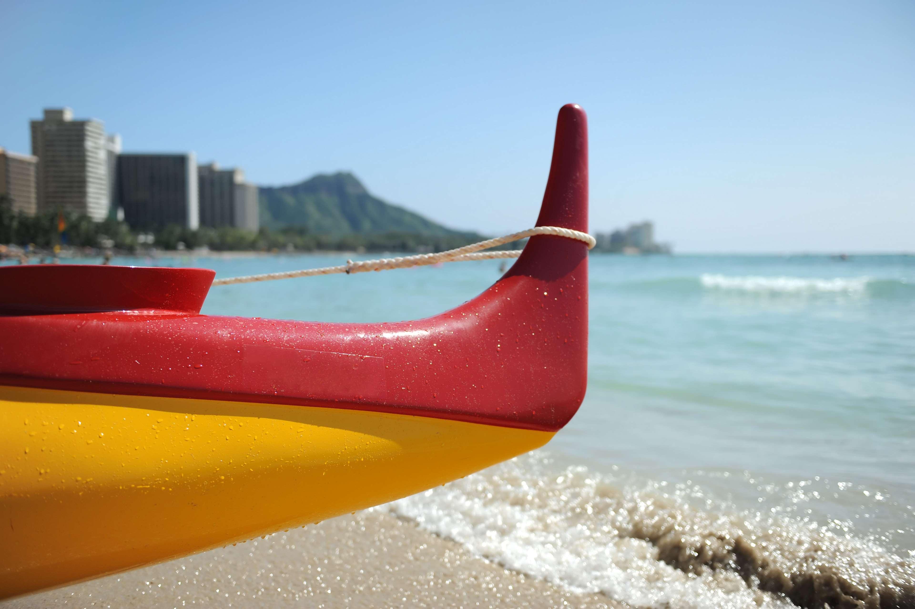Hilton Waikiki Beach Hotel Honolulu Zewnętrze zdjęcie