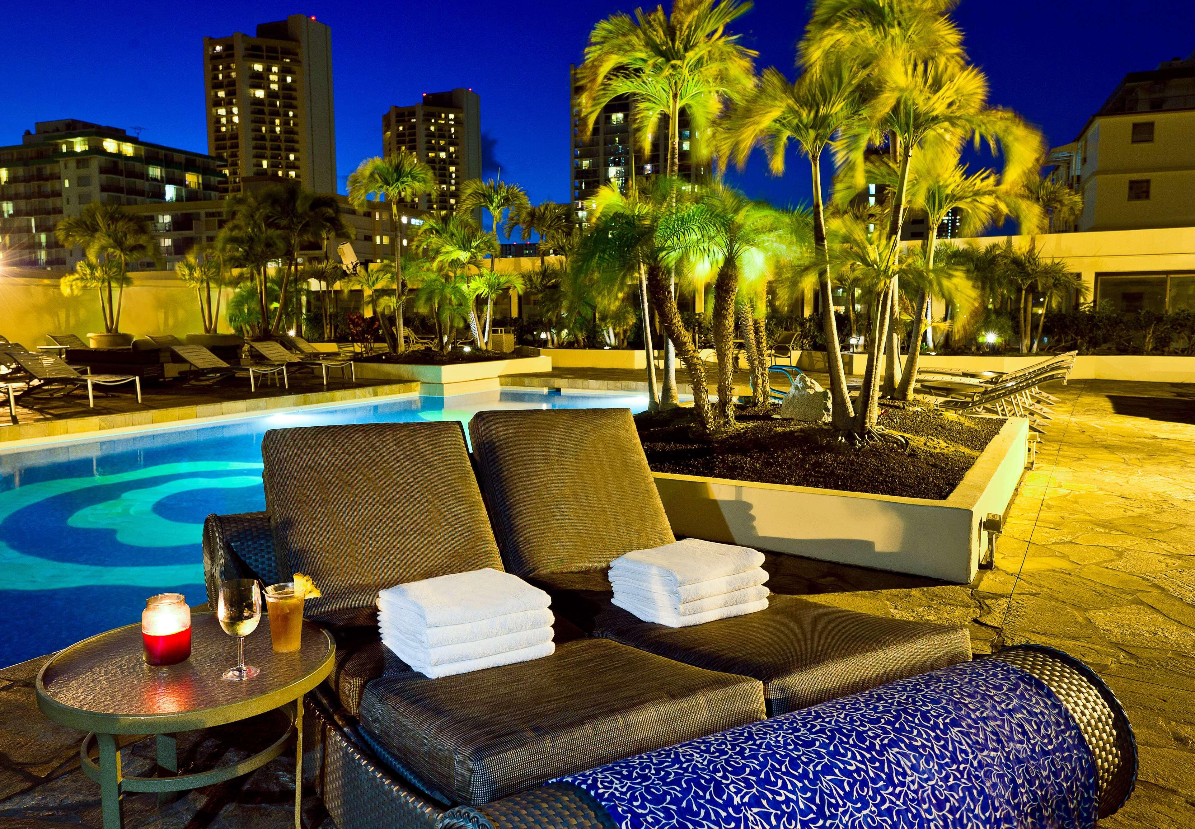 Hilton Waikiki Beach Hotel Honolulu Zewnętrze zdjęcie