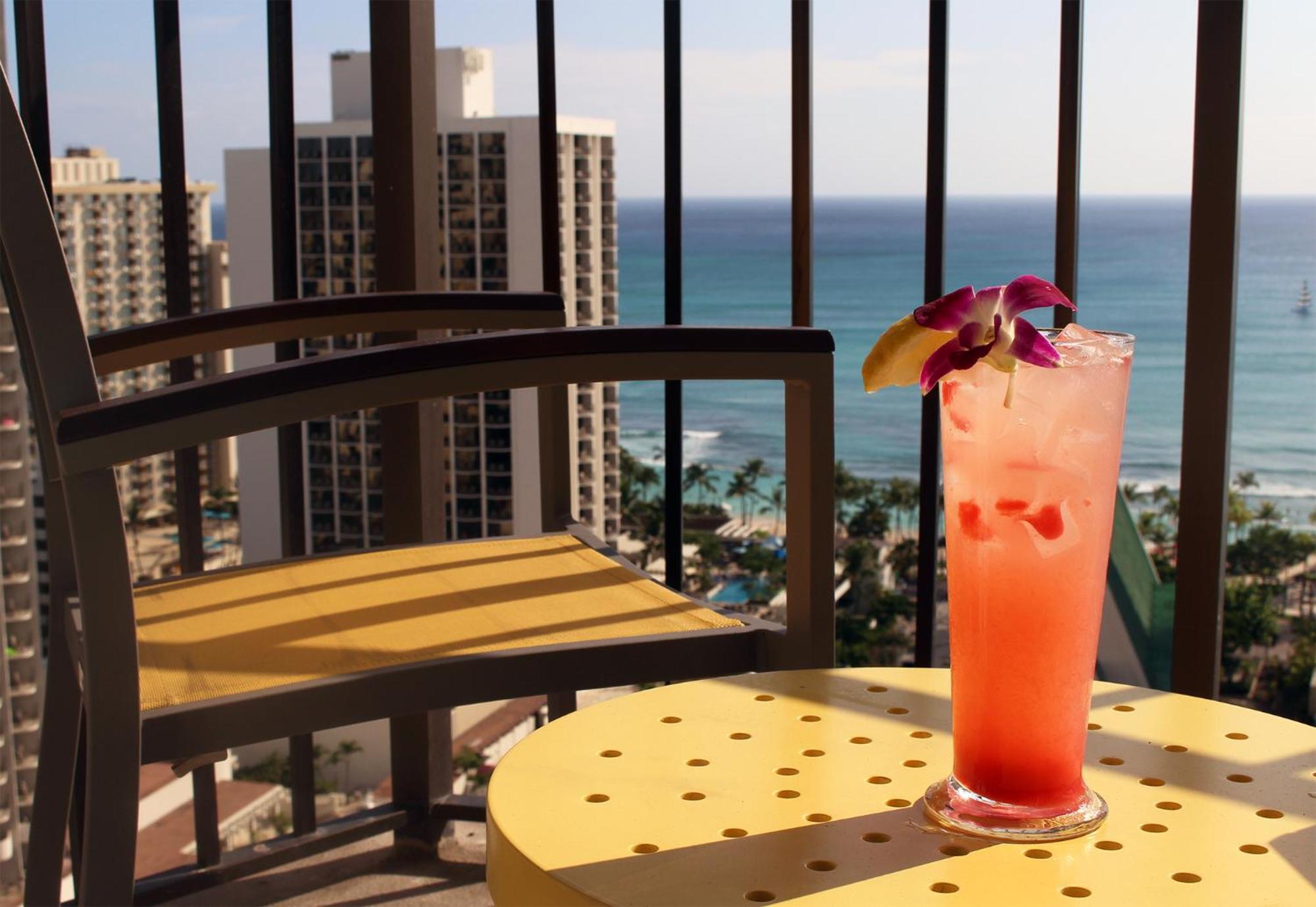 Hilton Waikiki Beach Hotel Honolulu Zewnętrze zdjęcie