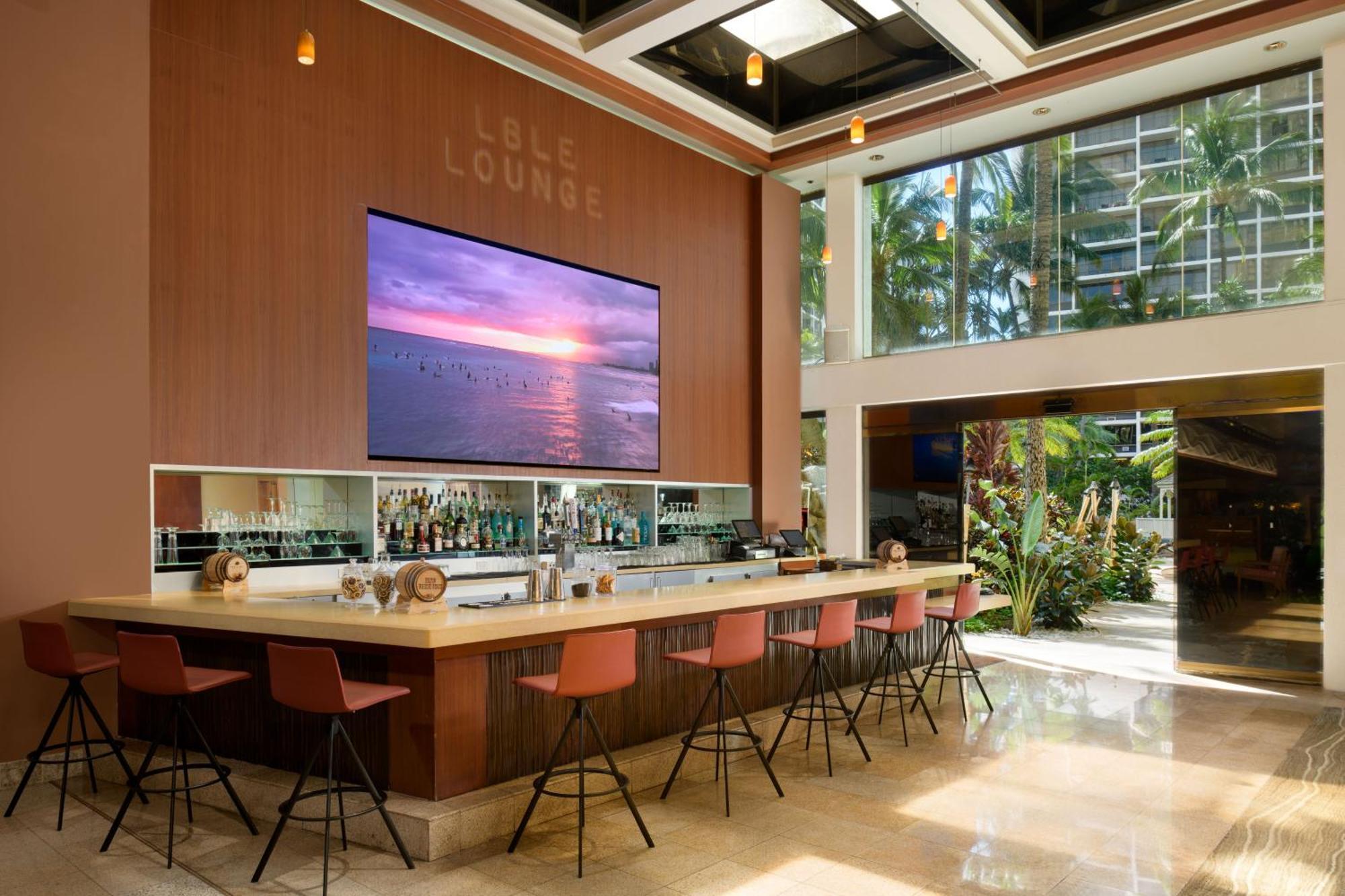 Hilton Waikiki Beach Hotel Honolulu Zewnętrze zdjęcie