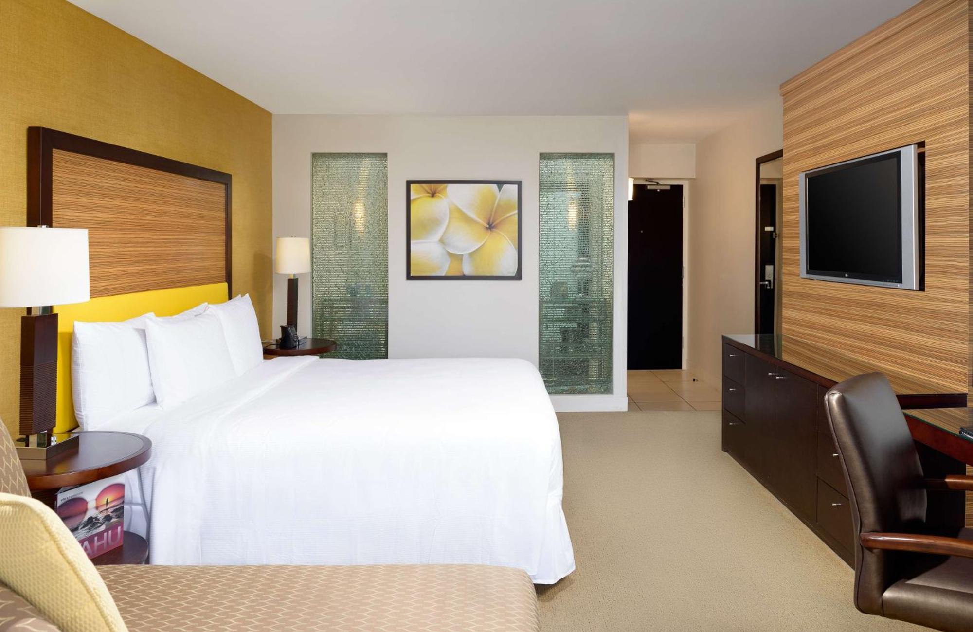 Hilton Waikiki Beach Hotel Honolulu Zewnętrze zdjęcie