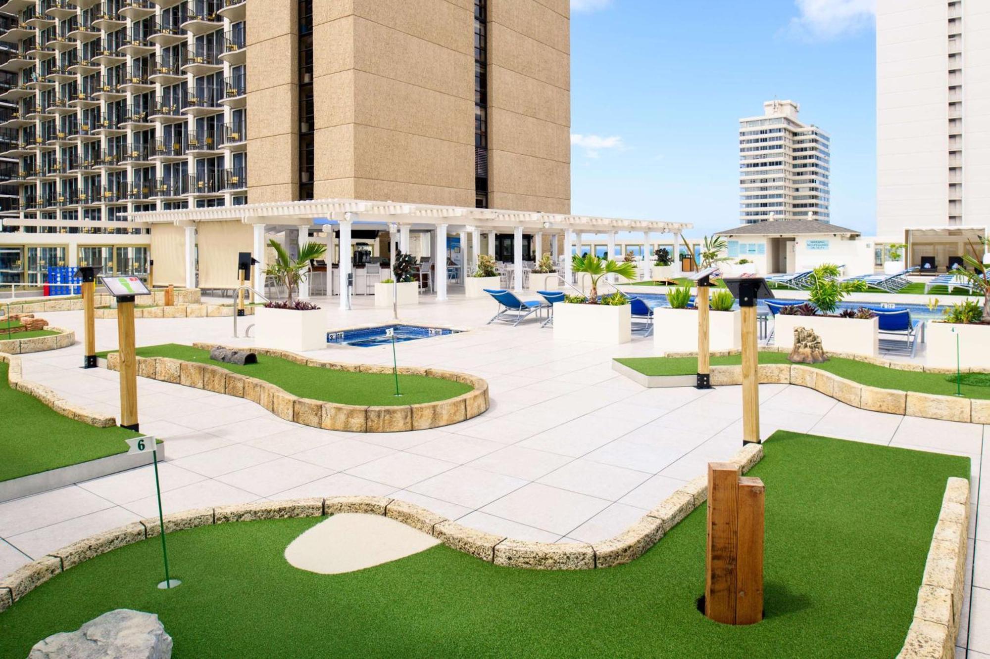 Hilton Waikiki Beach Hotel Honolulu Zewnętrze zdjęcie