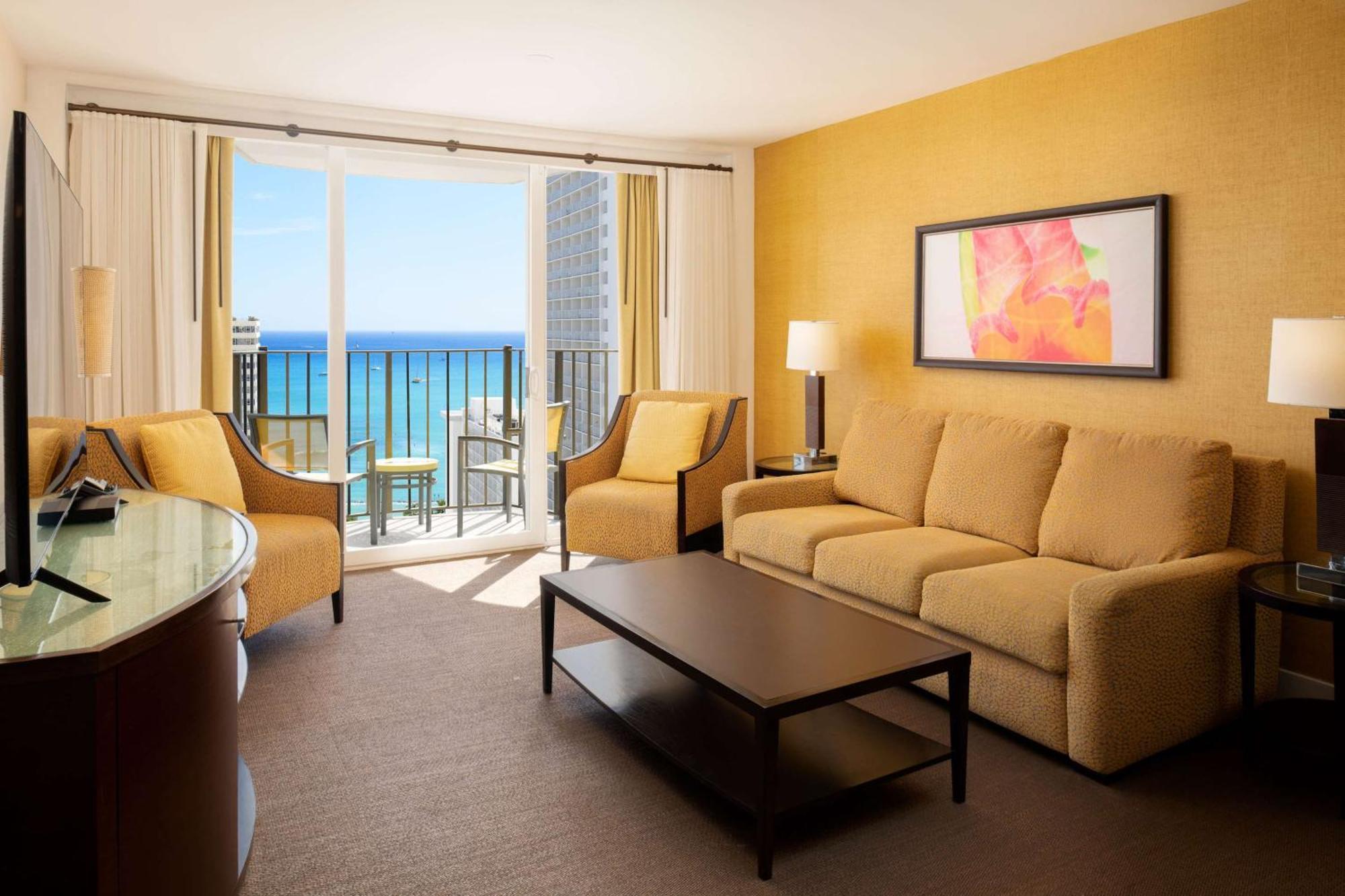 Hilton Waikiki Beach Hotel Honolulu Zewnętrze zdjęcie