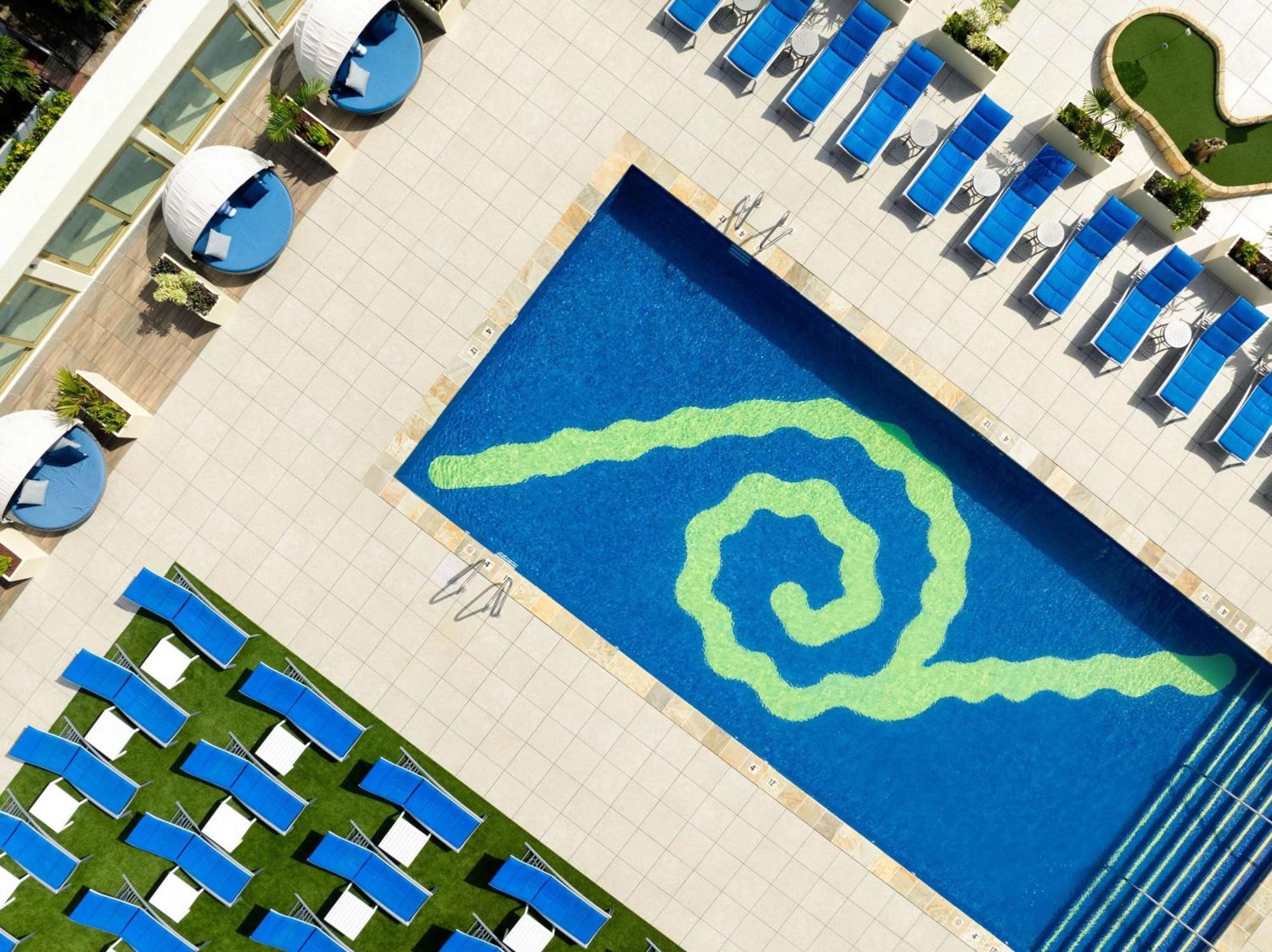 Hilton Waikiki Beach Hotel Honolulu Zewnętrze zdjęcie