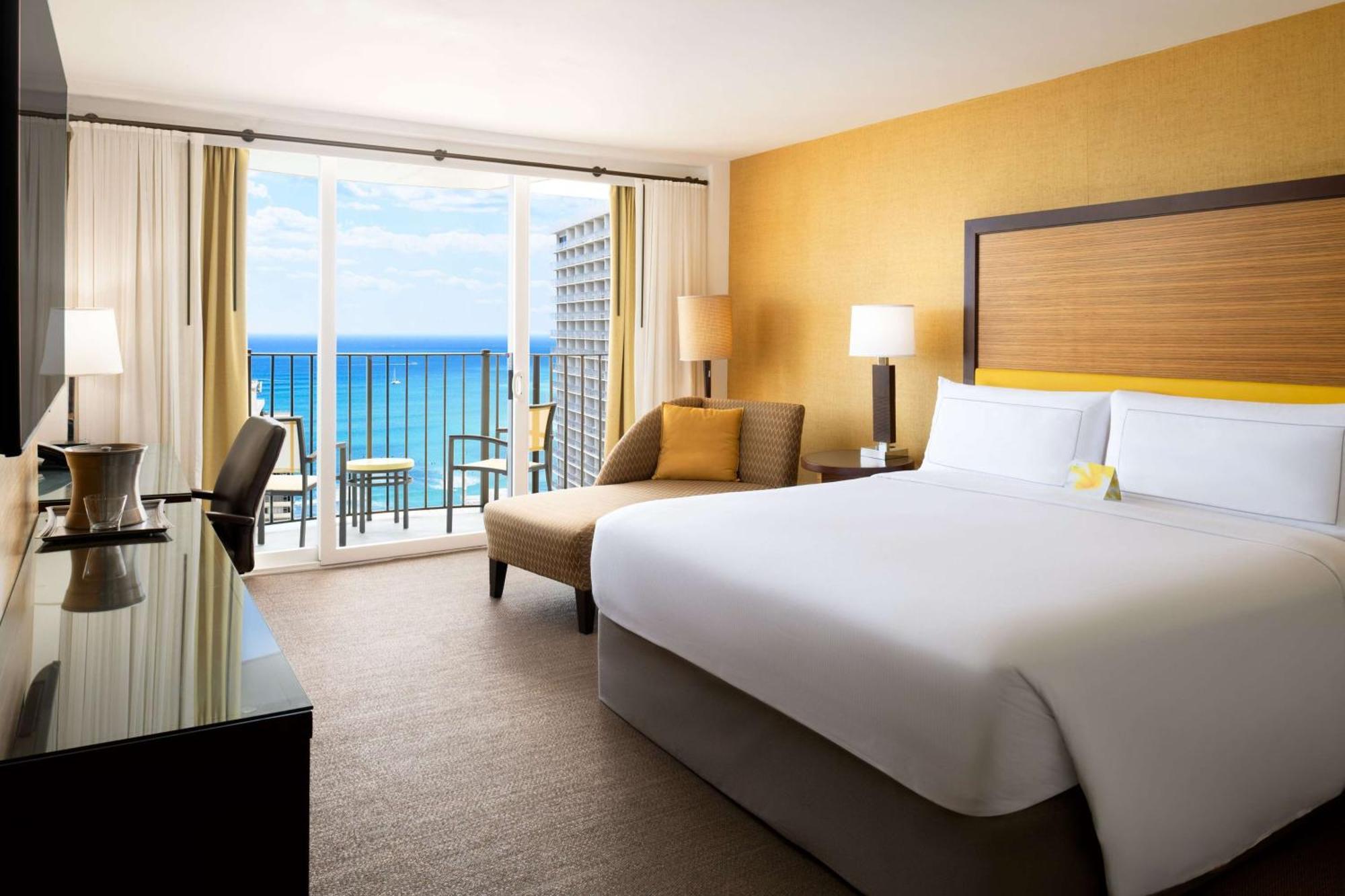 Hilton Waikiki Beach Hotel Honolulu Zewnętrze zdjęcie