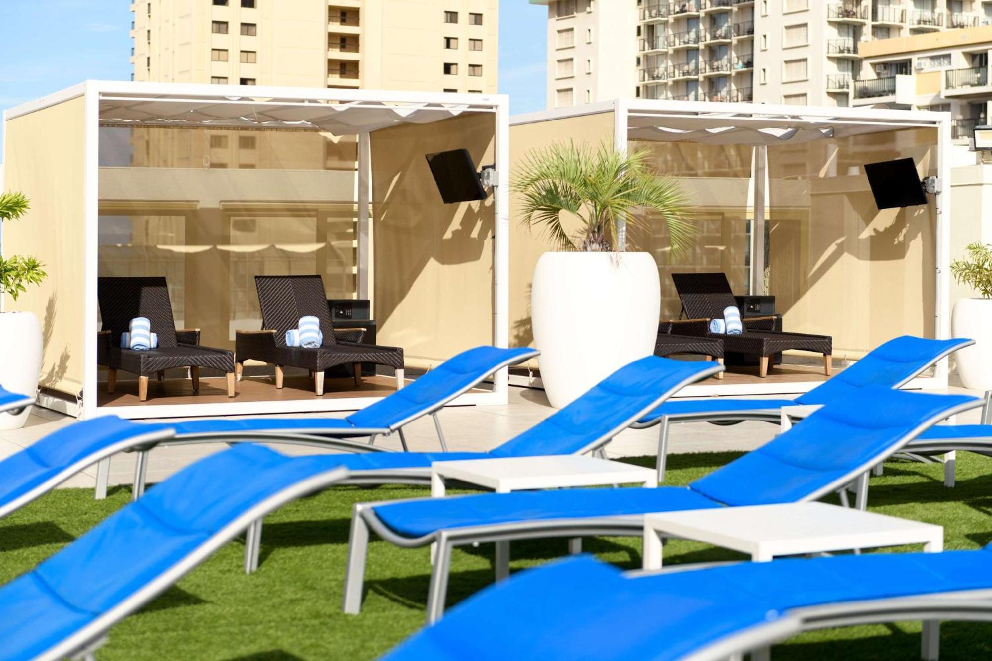 Hilton Waikiki Beach Hotel Honolulu Zewnętrze zdjęcie