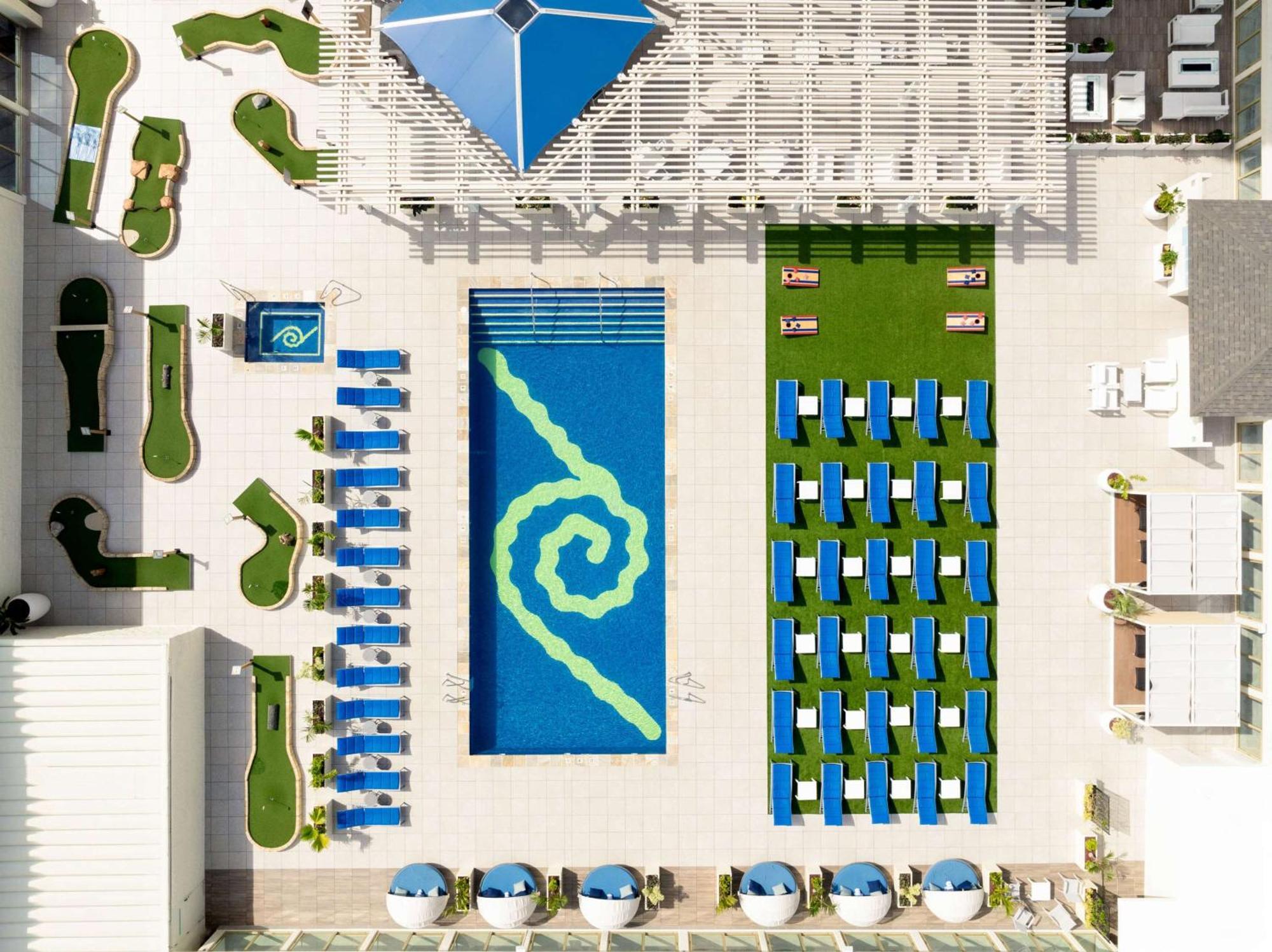Hilton Waikiki Beach Hotel Honolulu Zewnętrze zdjęcie