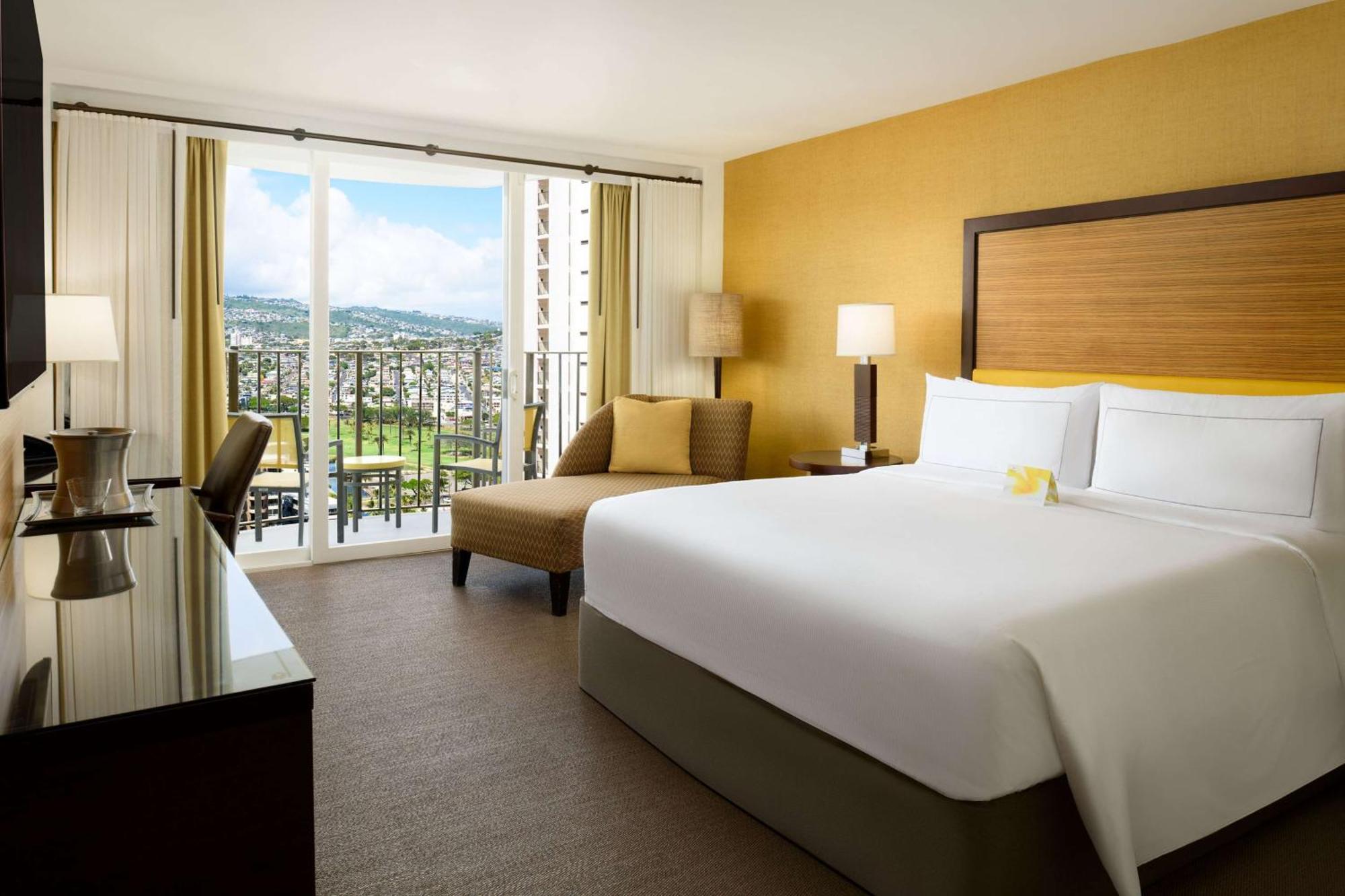 Hilton Waikiki Beach Hotel Honolulu Zewnętrze zdjęcie