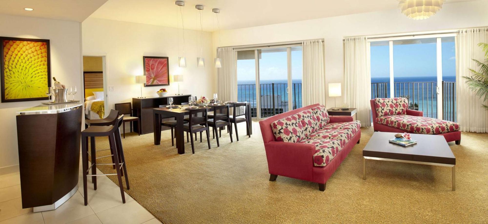 Hilton Waikiki Beach Hotel Honolulu Zewnętrze zdjęcie