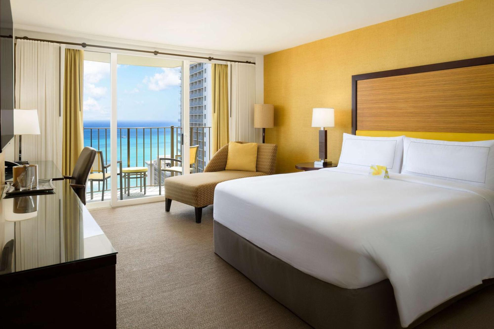 Hilton Waikiki Beach Hotel Honolulu Zewnętrze zdjęcie