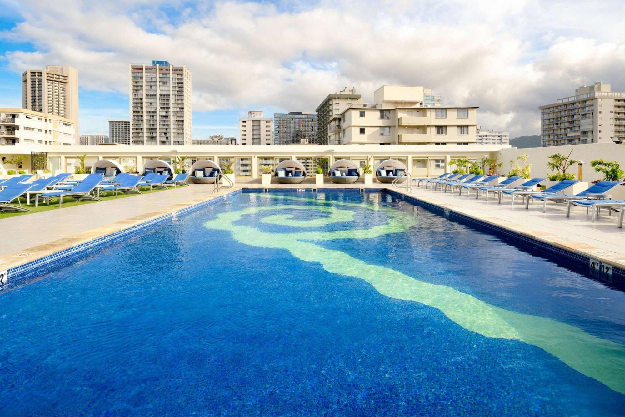 Hilton Waikiki Beach Hotel Honolulu Zewnętrze zdjęcie
