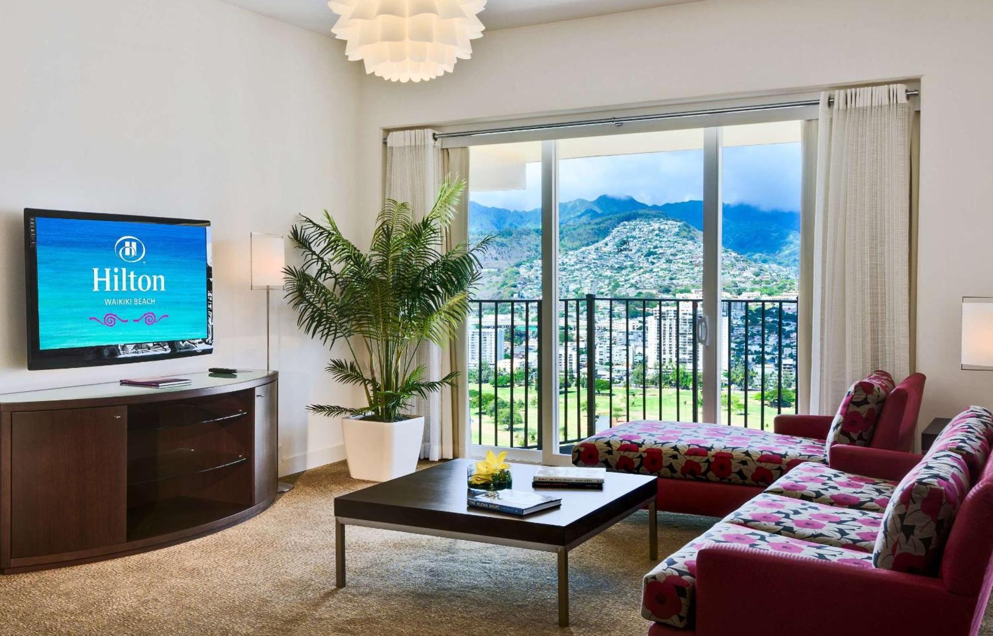 Hilton Waikiki Beach Hotel Honolulu Zewnętrze zdjęcie