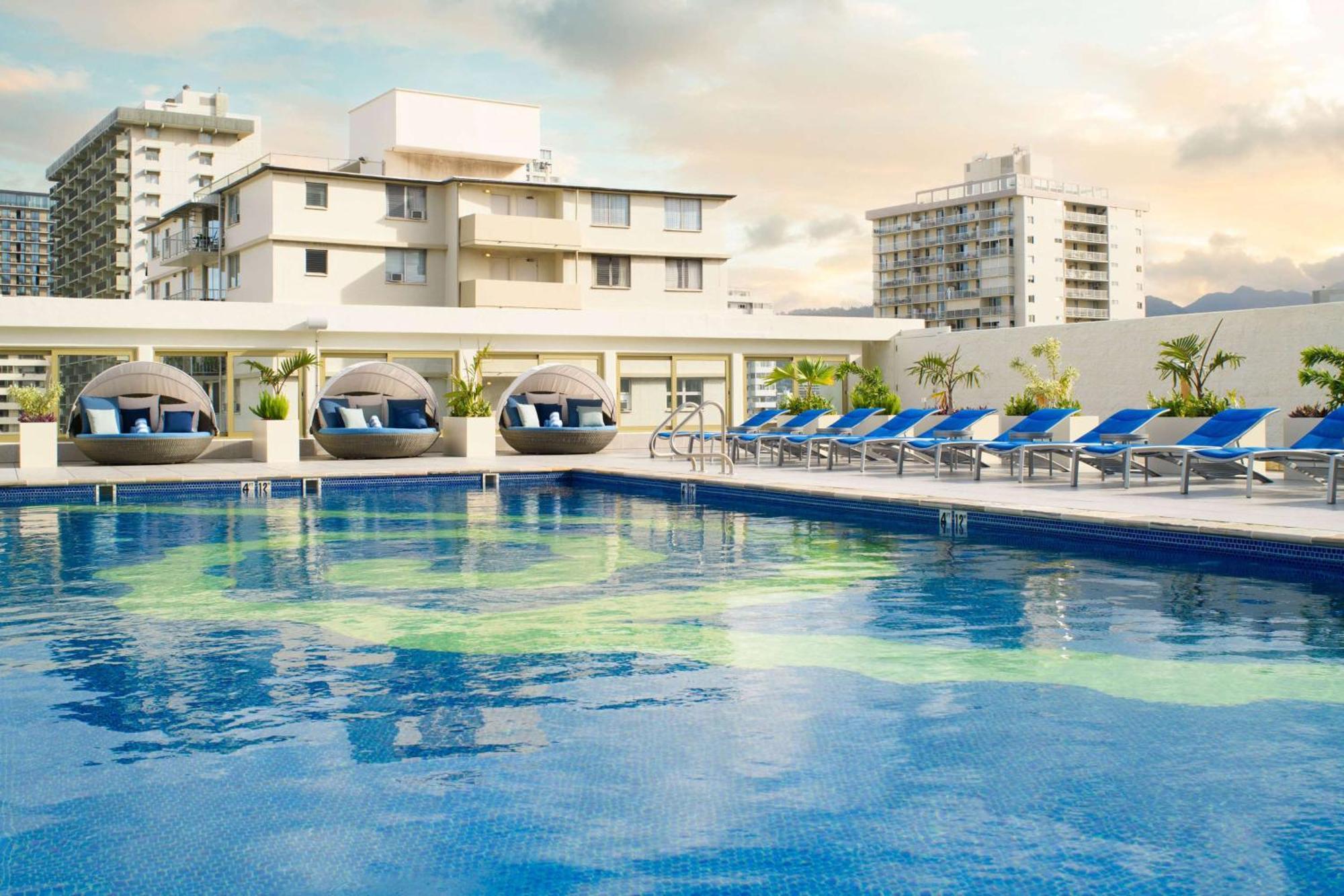 Hilton Waikiki Beach Hotel Honolulu Zewnętrze zdjęcie