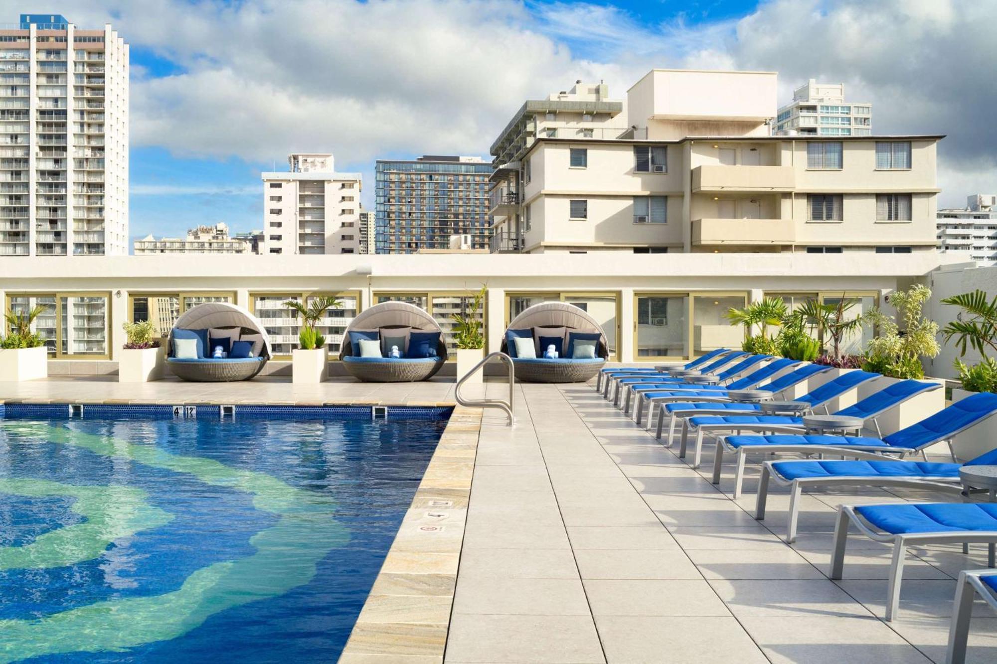 Hilton Waikiki Beach Hotel Honolulu Zewnętrze zdjęcie