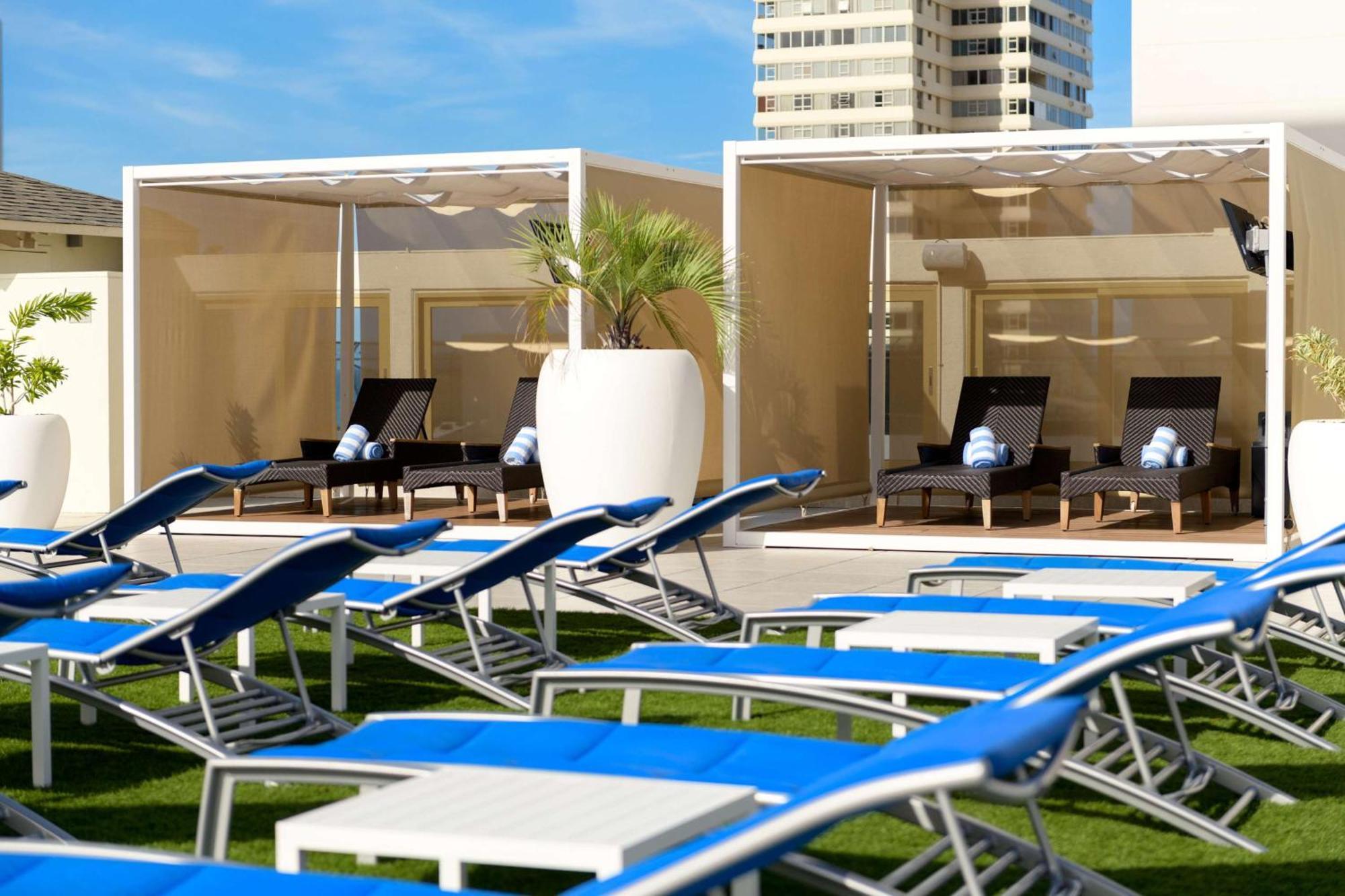Hilton Waikiki Beach Hotel Honolulu Zewnętrze zdjęcie