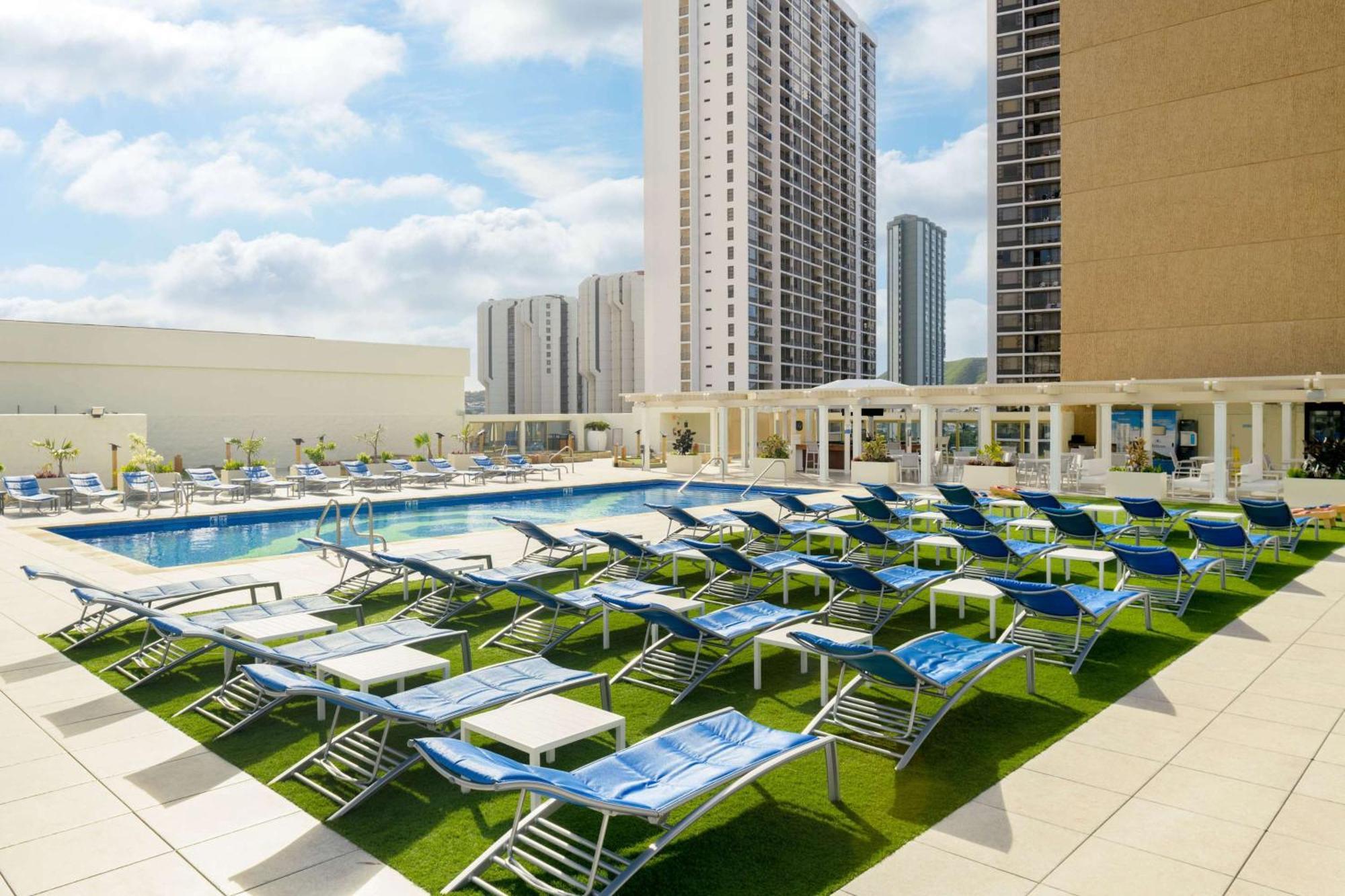 Hilton Waikiki Beach Hotel Honolulu Zewnętrze zdjęcie