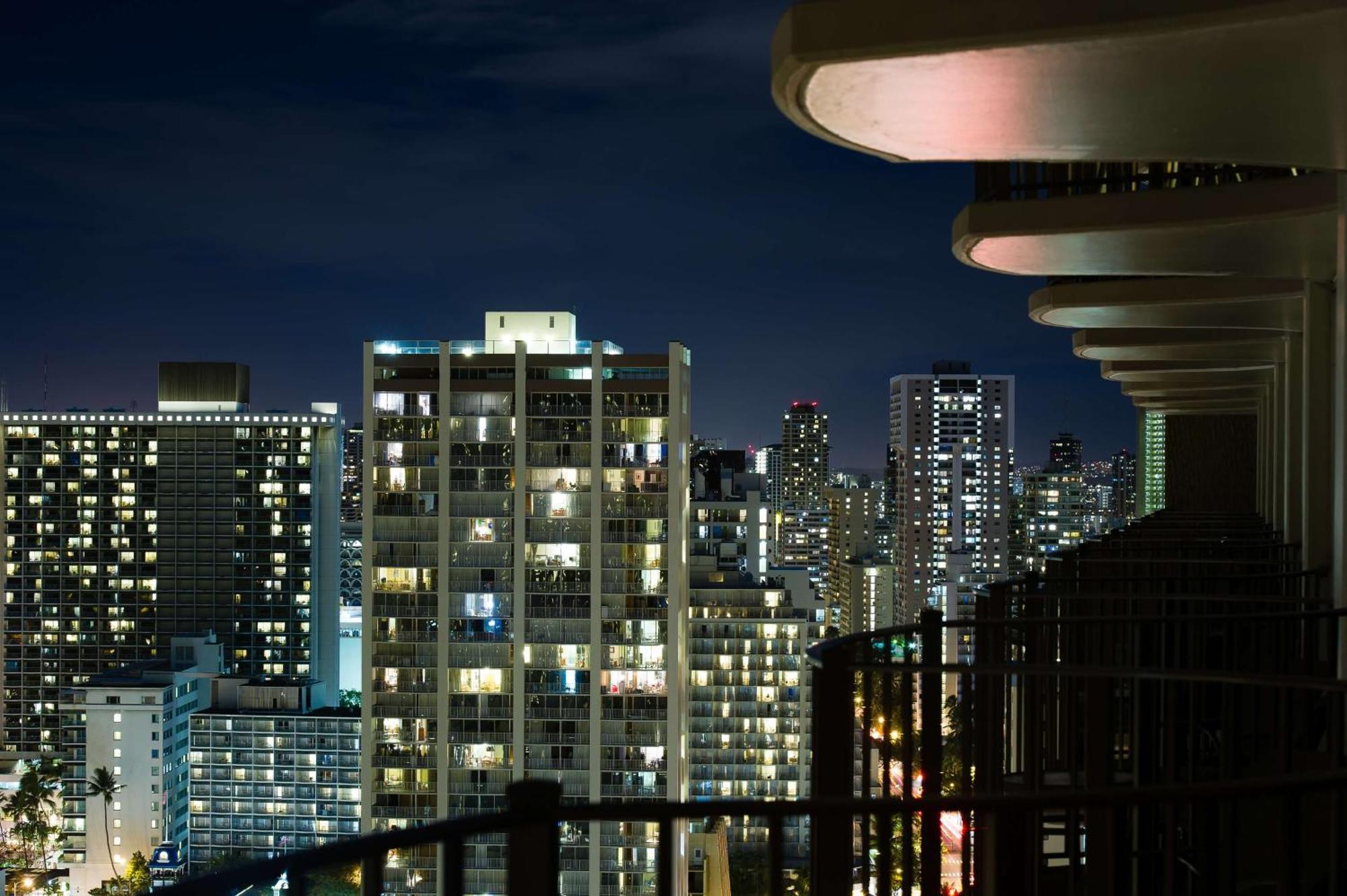 Hilton Waikiki Beach Hotel Honolulu Zewnętrze zdjęcie