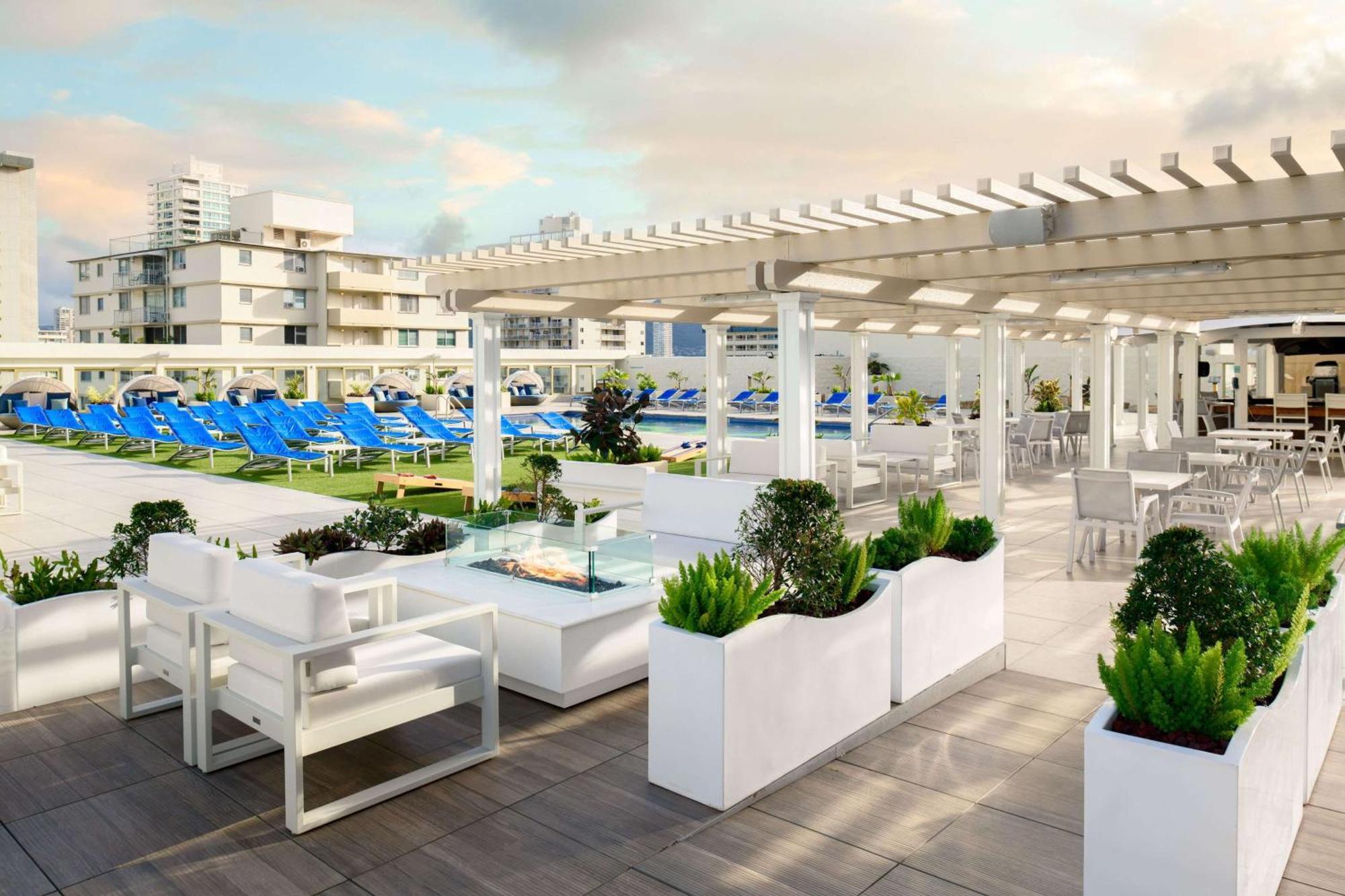 Hilton Waikiki Beach Hotel Honolulu Zewnętrze zdjęcie