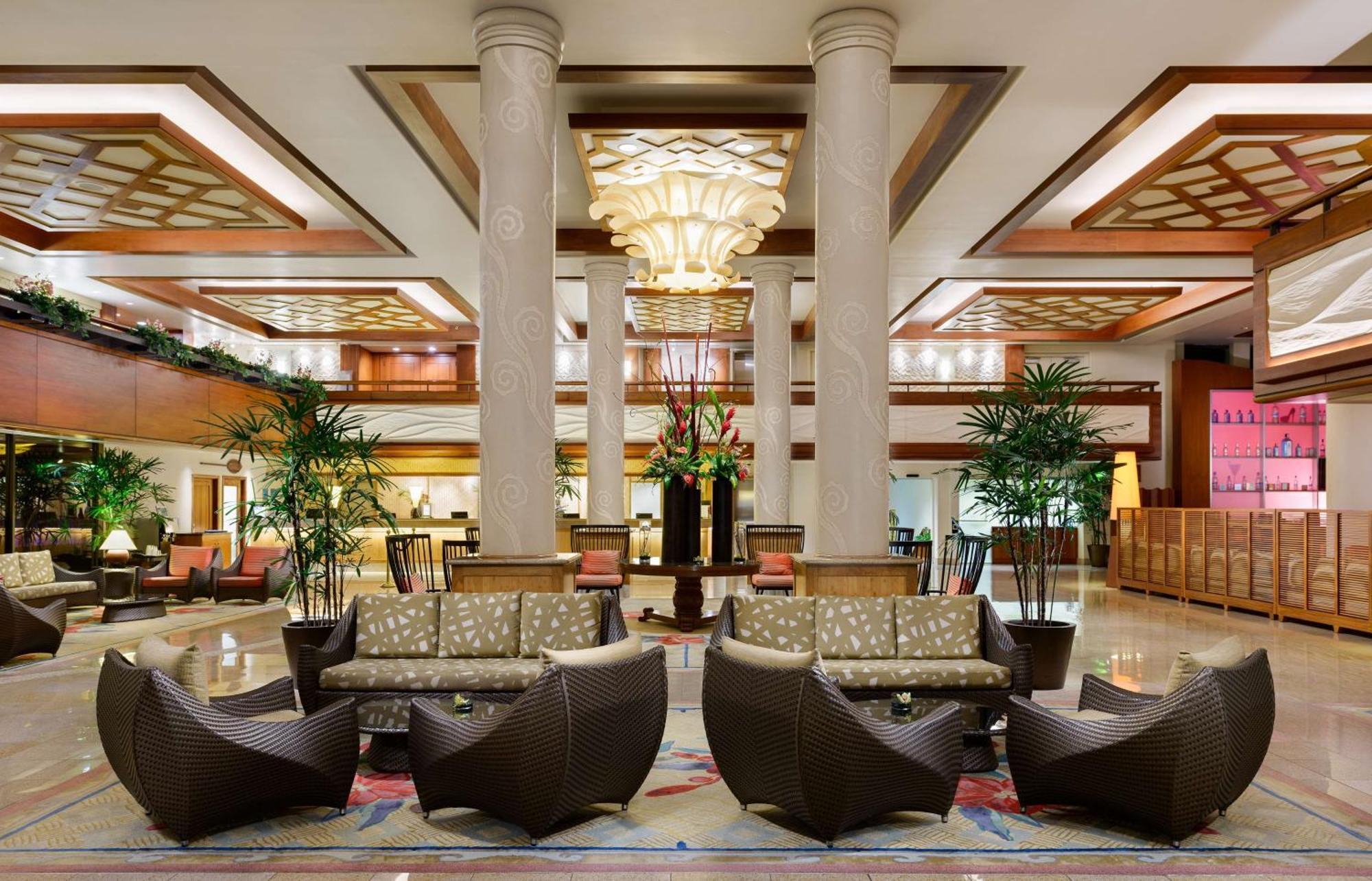 Hilton Waikiki Beach Hotel Honolulu Zewnętrze zdjęcie