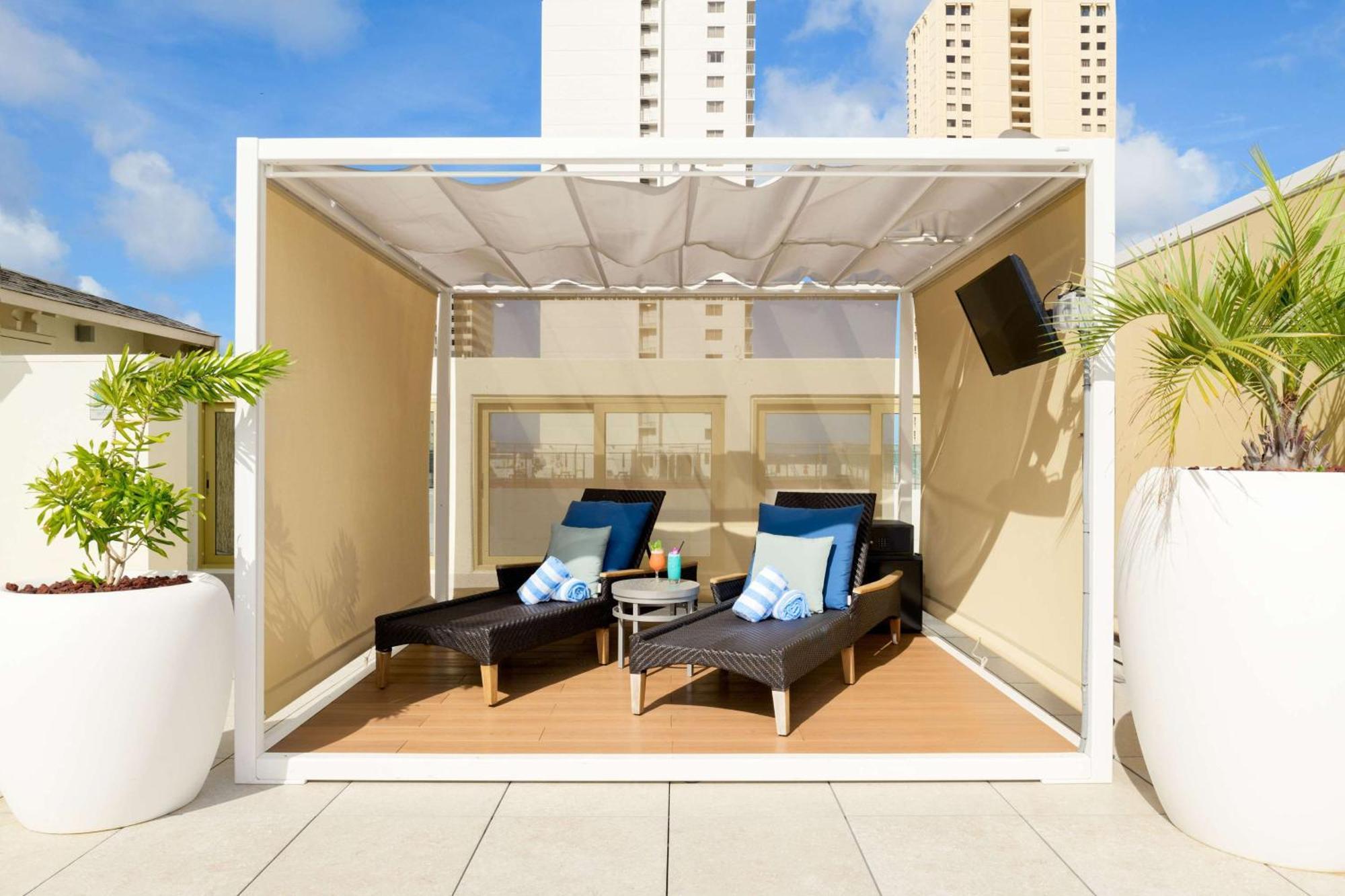 Hilton Waikiki Beach Hotel Honolulu Zewnętrze zdjęcie