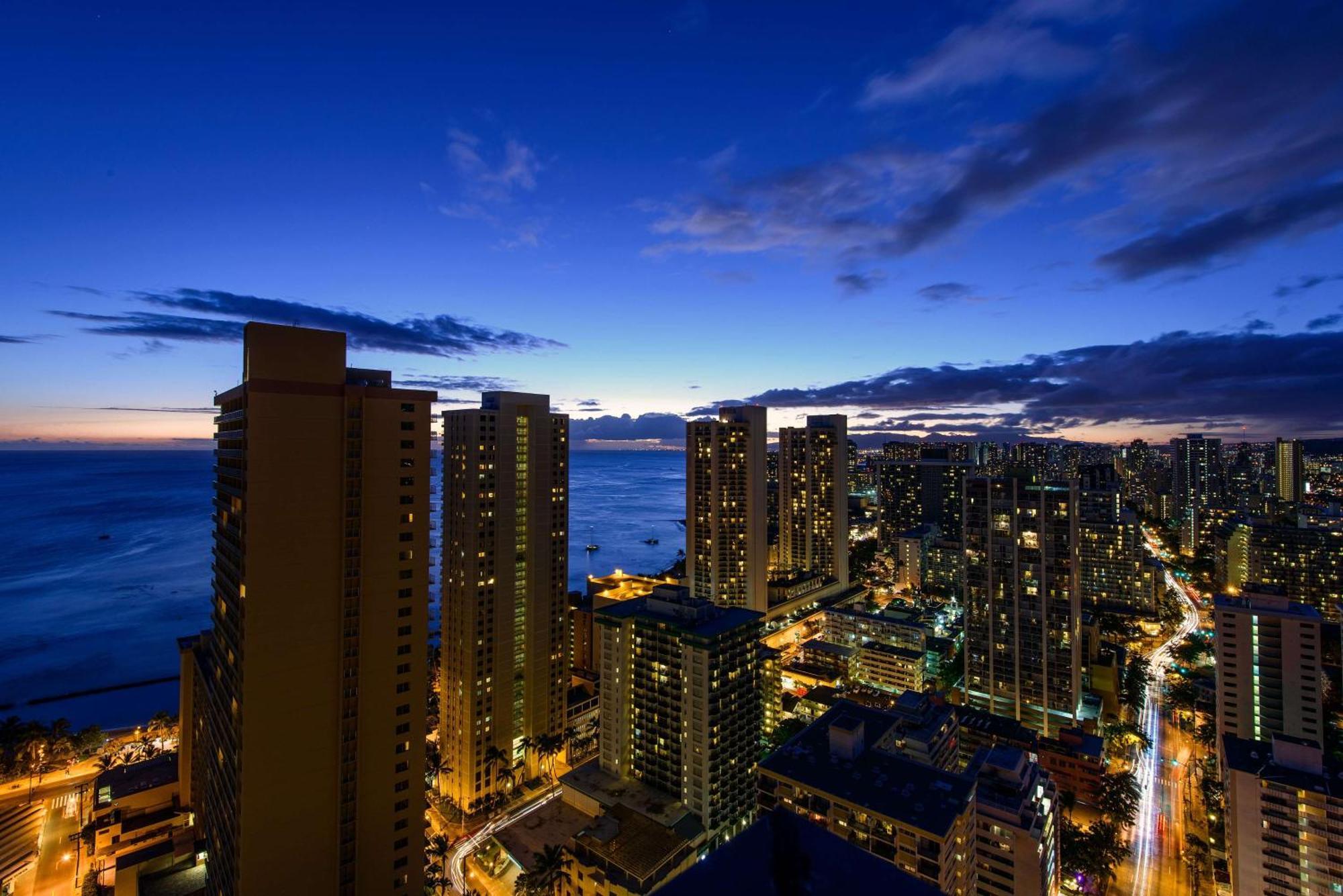 Hilton Waikiki Beach Hotel Honolulu Zewnętrze zdjęcie