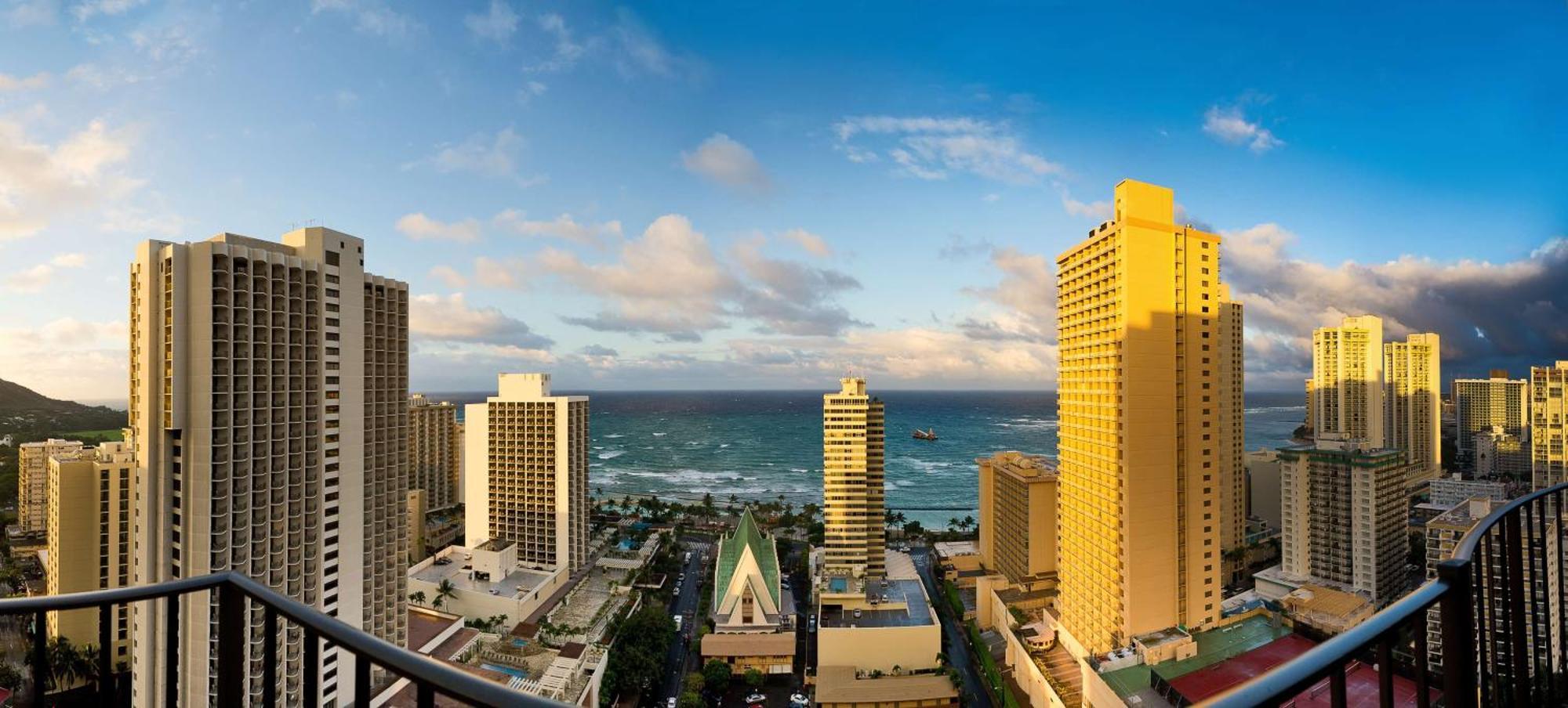 Hilton Waikiki Beach Hotel Honolulu Zewnętrze zdjęcie