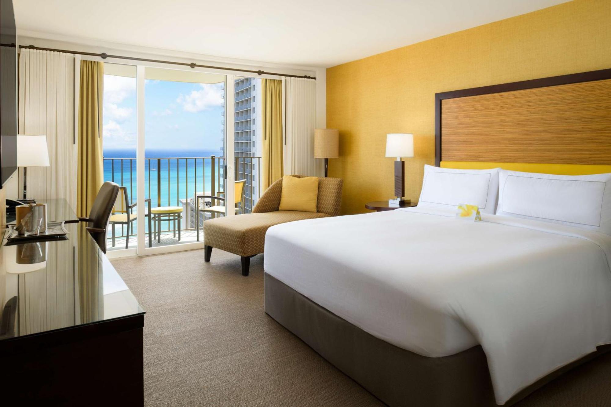 Hilton Waikiki Beach Hotel Honolulu Zewnętrze zdjęcie